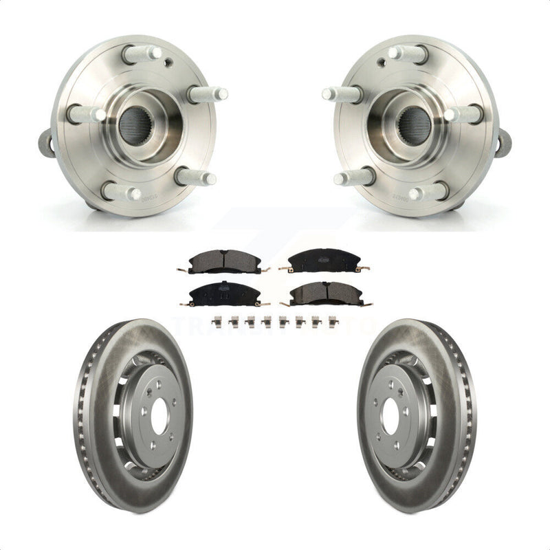 Transit Auto KBB-104414 Wheel Bearing and Hub Assembly for 2013-2019 Ford Explorer, Ford Police Interceptor Utility - Front product image