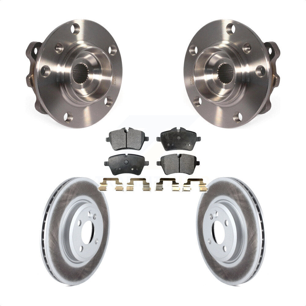 Transit Auto KBB-104418 Wheel Bearing and Hub Assembly for 2012-2013 Mini Cooper Countryman - Front product image