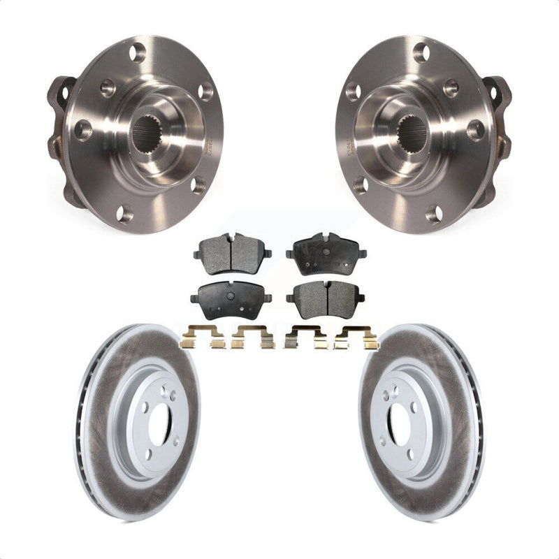 Transit Auto KBB-104418 Wheel Bearing and Hub Assembly for 2012-2013 Mini Cooper Countryman - Front product image