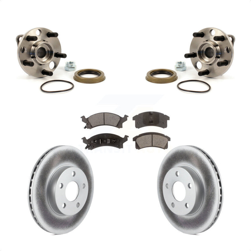 Transit Auto KBB-104428 Wheel Bearing and Hub Assembly for 1990-2005 Pontiac Sunfire, Chevrolet Beretta, Chevrolet Cavalier & more - Front product image