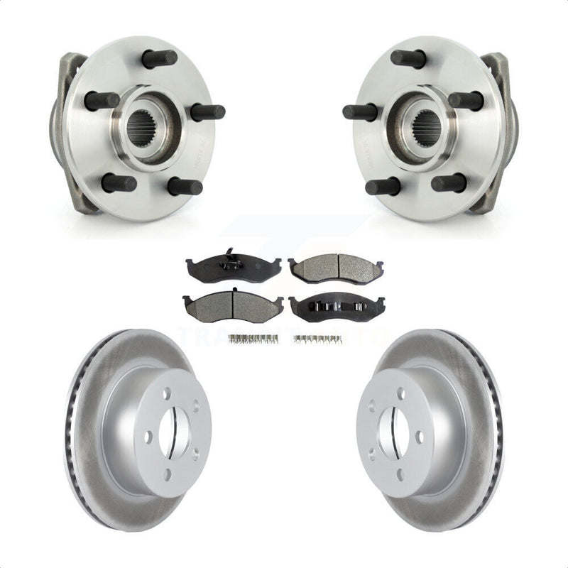 Transit Auto KBB-104431 Wheel Bearing and Hub Assembly for 1993-1999 Jeep TJ, Jeep Grand Wagoneer - Front product image
