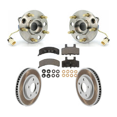 Transit Auto KBB-104433 Wheel Bearing and Hub Assembly for 1992-1993 Cadillac 60 Special, Cadillac Commercial Chassis, Cadillac DeVille & more - Front product image