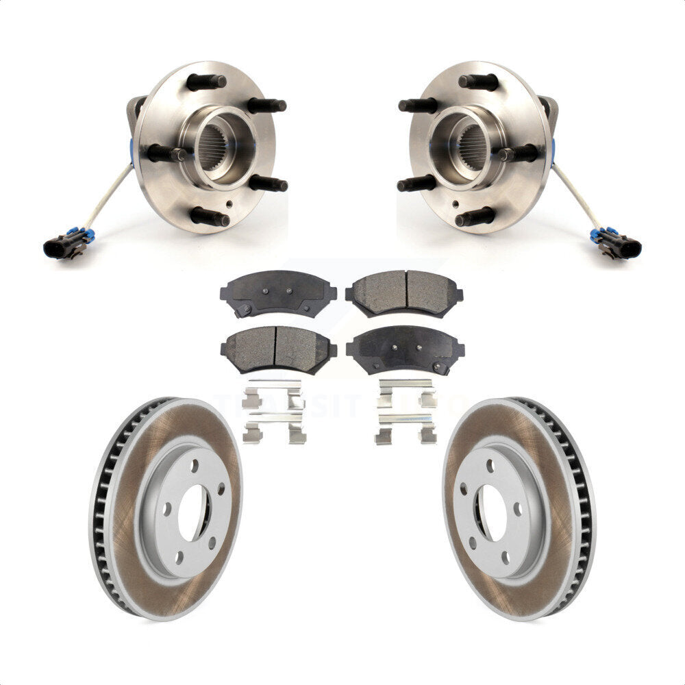 Transit Auto KBB-104440 Wheel Bearing and Hub Assembly for 1997-2005 Chevrolet Venture, Buick Century, Buick Regal & more - Front product image