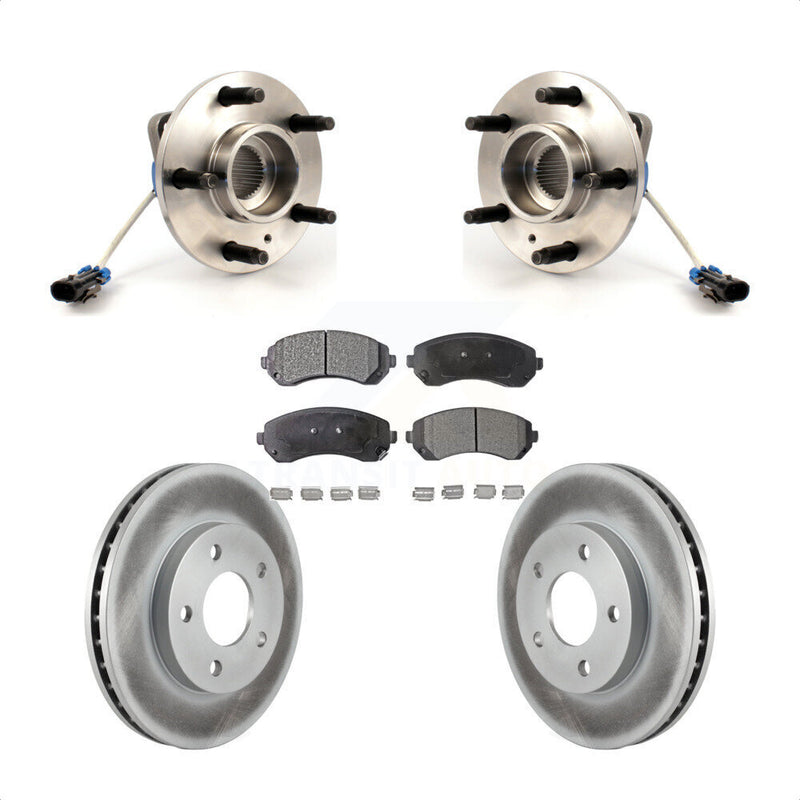 Transit Auto KBB-104442 Wheel Bearing and Hub Assembly for 2001-2007 Buick Rendezvous, Pontiac Aztek - Front product image