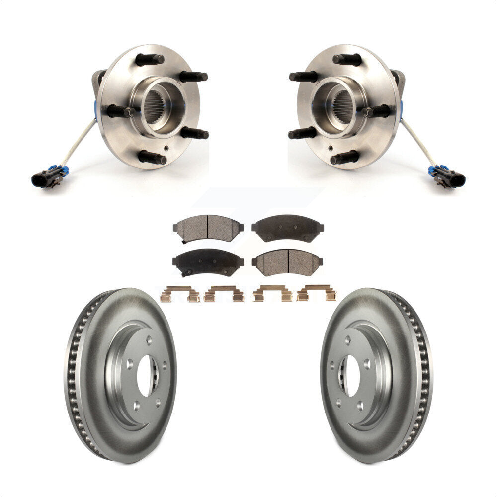 Transit Auto KBB-104444 Wheel Bearing and Hub Assembly for 2004-2009 Buick Allure, Buick LaCrosse, Buick Terraza & more - Front product image
