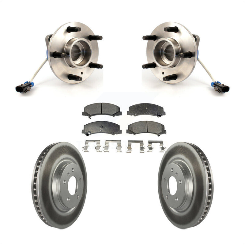 Transit Auto KBB-104447 Wheel Bearing and Hub Assembly for 2006-2016 Chevrolet Impala Limited, Chevrolet Impala, Buick Allure & more - Front product image