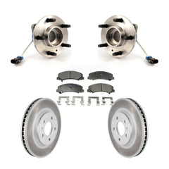 Transit Auto KBB-104448 Wheel Bearing and Hub Assembly for 2006-2016 Chevrolet Impala Limited, Chevrolet Impala, Buick Lucerne & more - Front product image