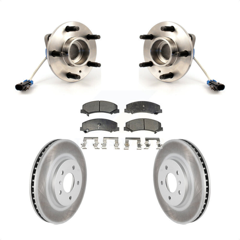 Transit Auto KBB-104448 Wheel Bearing and Hub Assembly for 2006-2016 Chevrolet Impala Limited, Chevrolet Impala, Buick Lucerne & more - Front product image