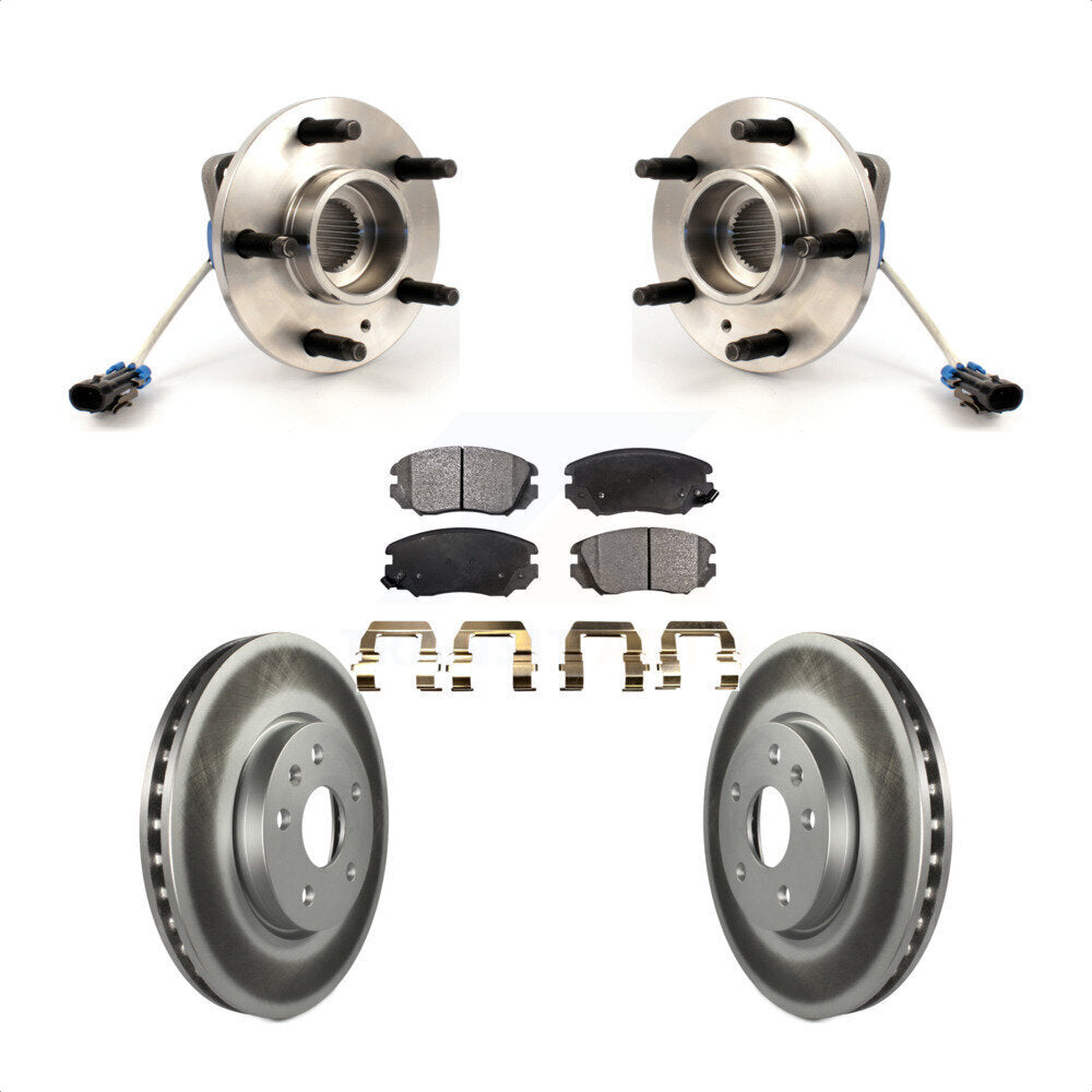 Transit Auto KBB-104449 Wheel Bearing and Hub Assembly for 2010 Buick Allure - Front product image
