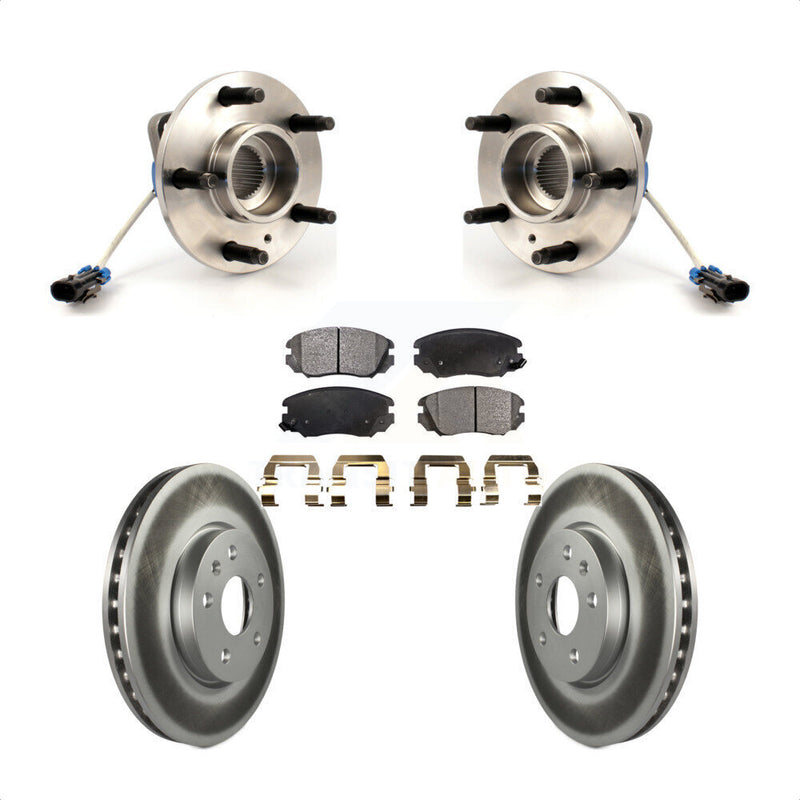 Transit Auto KBB-104449 Wheel Bearing and Hub Assembly for 2010 Buick Allure - Front product image
