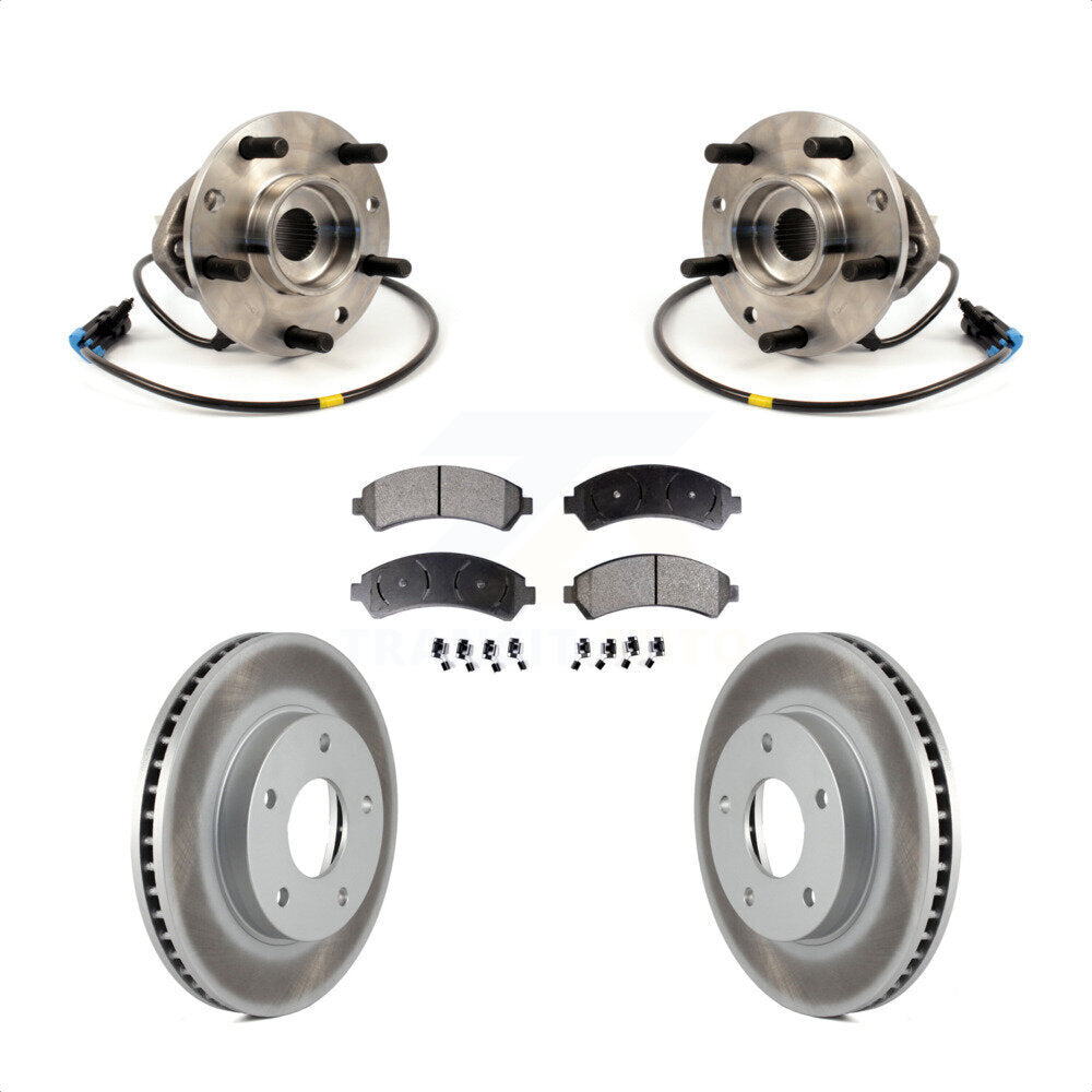 Transit Auto KBB-104454 Wheel Bearing and Hub Assembly for 1997-2005 GMC Jimmy, Chevrolet S10, GMC Sonoma & more - Front product image