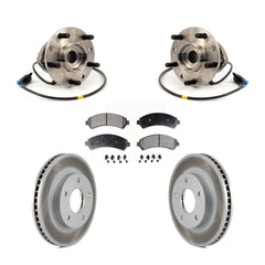 Transit Auto KBB-104454 Wheel Bearing and Hub Assembly for 1997-2005 GMC Jimmy, Chevrolet S10, GMC Sonoma & more - Front product image