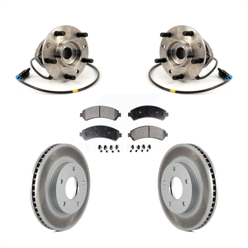 Transit Auto KBB-104454 Wheel Bearing and Hub Assembly for 1997-2005 GMC Jimmy, Chevrolet S10, GMC Sonoma & more - Front product image