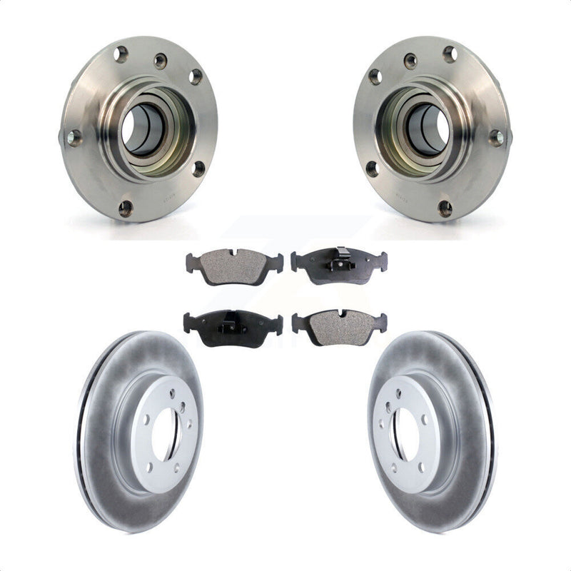 Transit Auto KBB-104456 Wheel Bearing and Hub Assembly for 1998-2008 BMW Z4, BMW 320i, BMW 325Ci & more - Front product image