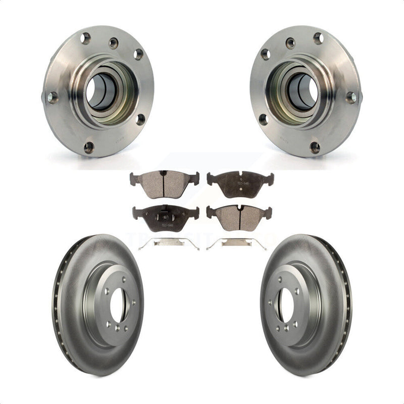 Transit Auto KBB-104457 Wheel Bearing and Hub Assembly for 2001-2008 BMW Z4, BMW 330Ci, BMW 330i - Front product image