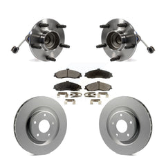 Transit Auto KBB-104459 Wheel Bearing and Hub Assembly for 2004-2008 Cadillac XLR, Chevrolet Corvette - Front product image