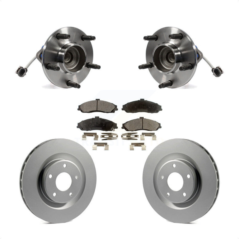 Transit Auto KBB-104459 Wheel Bearing and Hub Assembly for 2004-2008 Cadillac XLR, Chevrolet Corvette - Front product image