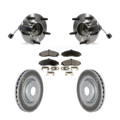 Transit Auto KBB-104460 Wheel Bearing and Hub Assembly for 2005-2008 Cadillac XLR, Chevrolet Corvette - Front product image
