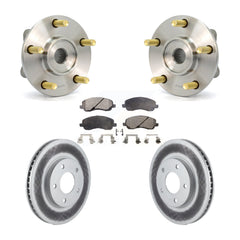 Transit Auto KBB-104462 Wheel Bearing and Hub Assembly for 2001-2009 Mitsubishi Galant, Mitsubishi Eclipse, Chrysler Sebring & more - Front product image