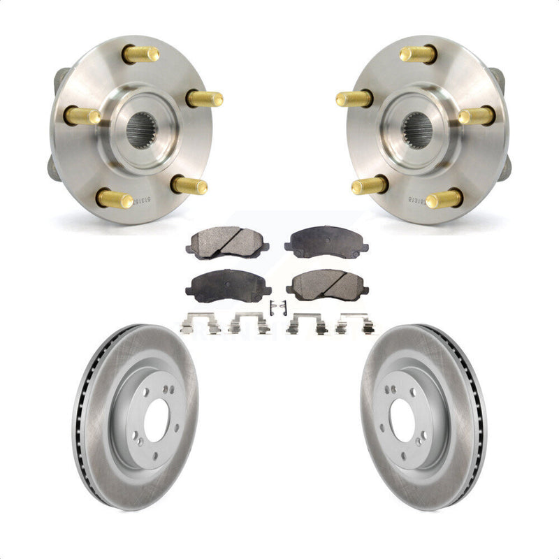 Transit Auto KBB-104463 Wheel Bearing and Hub Assembly for 2006 Mitsubishi Eclipse - Front product image