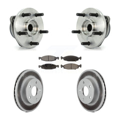 Transit Auto KBB-104465 Wheel Bearing and Hub Assembly for 1999-2002 Jeep Grand Cherokee - Front product image