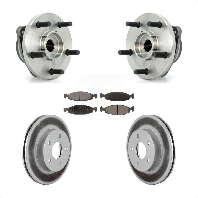 Transit Auto KBB-104465 Wheel Bearing and Hub Assembly for 1999-2002 Jeep Grand Cherokee - Front product image