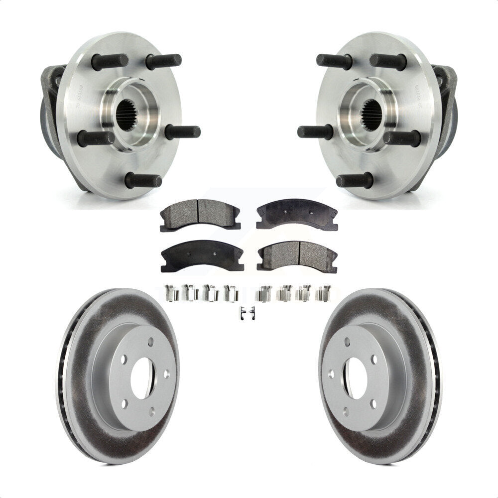 Transit Auto KBB-104466 Wheel Bearing and Hub Assembly for 1999-2004 Jeep Grand Cherokee - Front product image