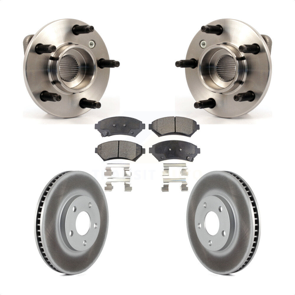 Transit Auto KBB-104468 Wheel Bearing and Hub Assembly for 2000-2005 Chevrolet Impala, Chevrolet Monte Carlo - Front product image