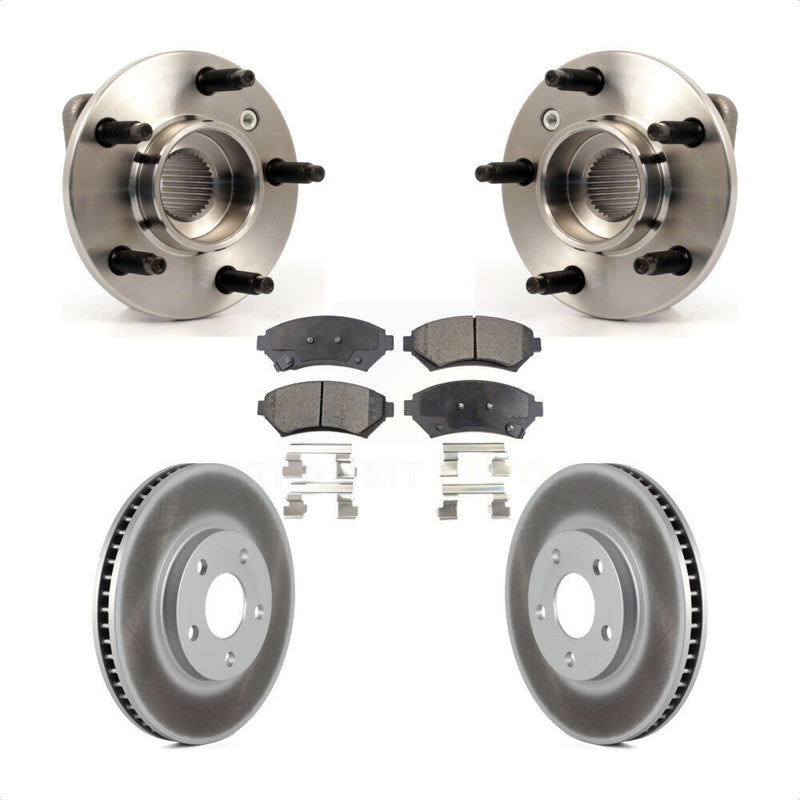 Transit Auto KBB-104468 Wheel Bearing and Hub Assembly for 2000-2005 Chevrolet Impala, Chevrolet Monte Carlo - Front product image