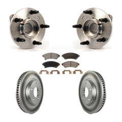 Transit Auto KBB-104470 Wheel Bearing and Hub Assembly for 2004-2008 Buick Allure, Buick LaCrosse, Pontiac Grand Prix - Front product image