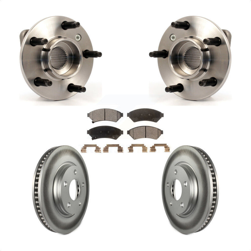 Transit Auto KBB-104470 Wheel Bearing and Hub Assembly for 2004-2008 Buick Allure, Buick LaCrosse, Pontiac Grand Prix - Front product image