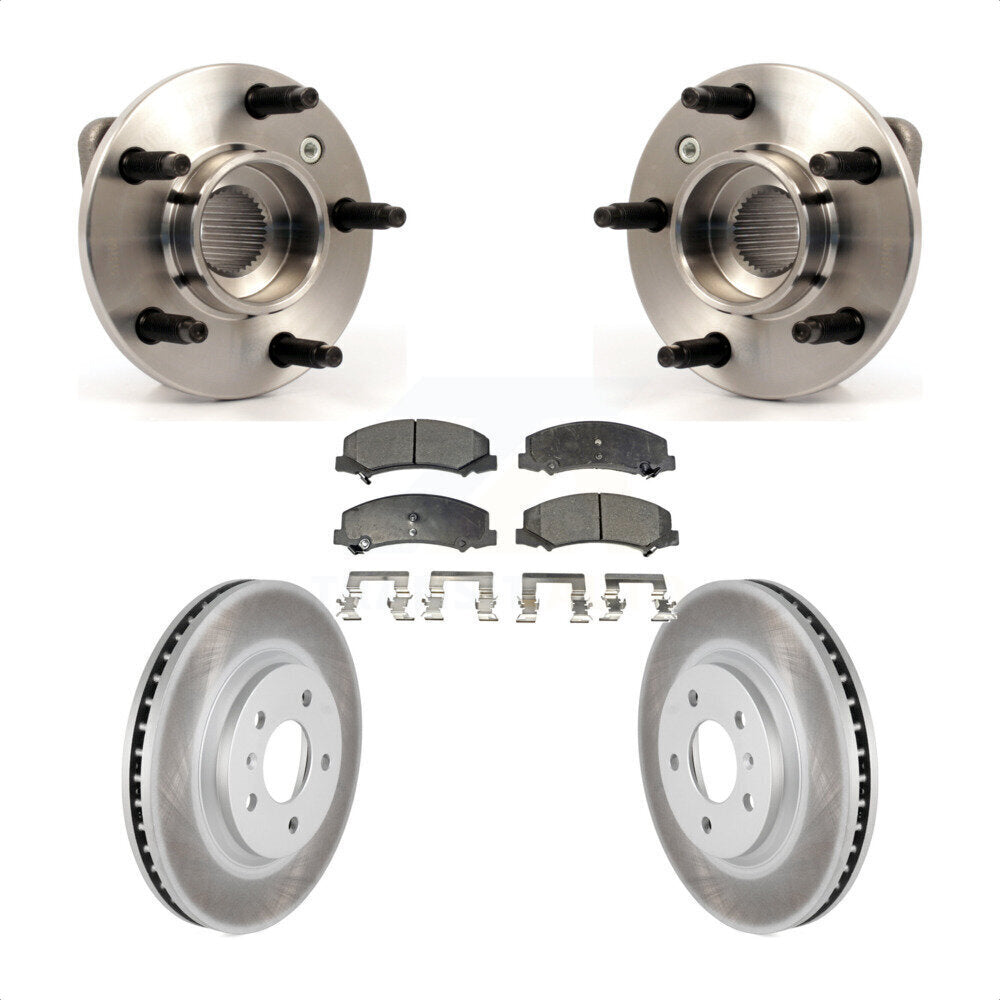 Transit Auto KBB-104471 Wheel Bearing and Hub Assembly for 2006-2008 Chevrolet Impala, Chevrolet Monte Carlo - Front product image