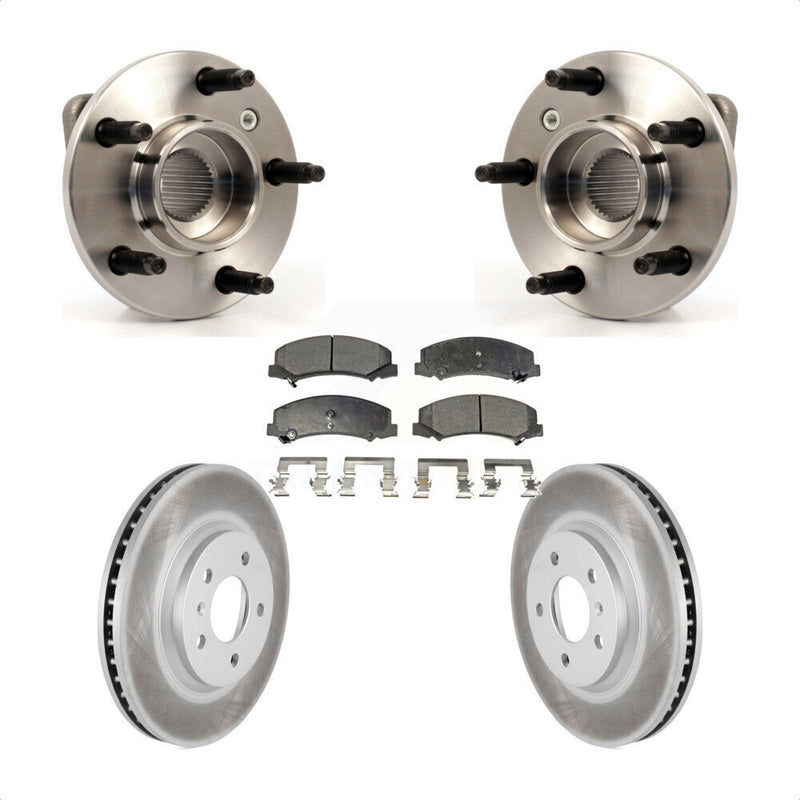 Transit Auto KBB-104471 Wheel Bearing and Hub Assembly for 2006-2008 Chevrolet Impala, Chevrolet Monte Carlo - Front product image