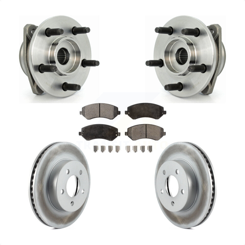 Transit Auto KBB-104472 Wheel Bearing and Hub Assembly for 2002-2005 Jeep Liberty - Front product image