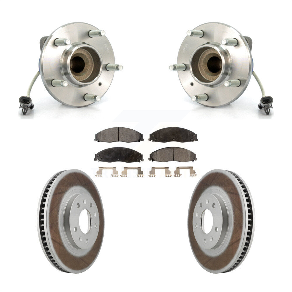 Transit Auto KBB-104473 Wheel Bearing and Hub Assembly for 2003-2007 Cadillac CTS - Front product image