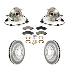Transit Auto KBB-104474 Wheel Bearing and Hub Assembly for 2002-2005 Chevrolet Trailblazer, GMC Envoy, Buick Rainier & more - Front product image