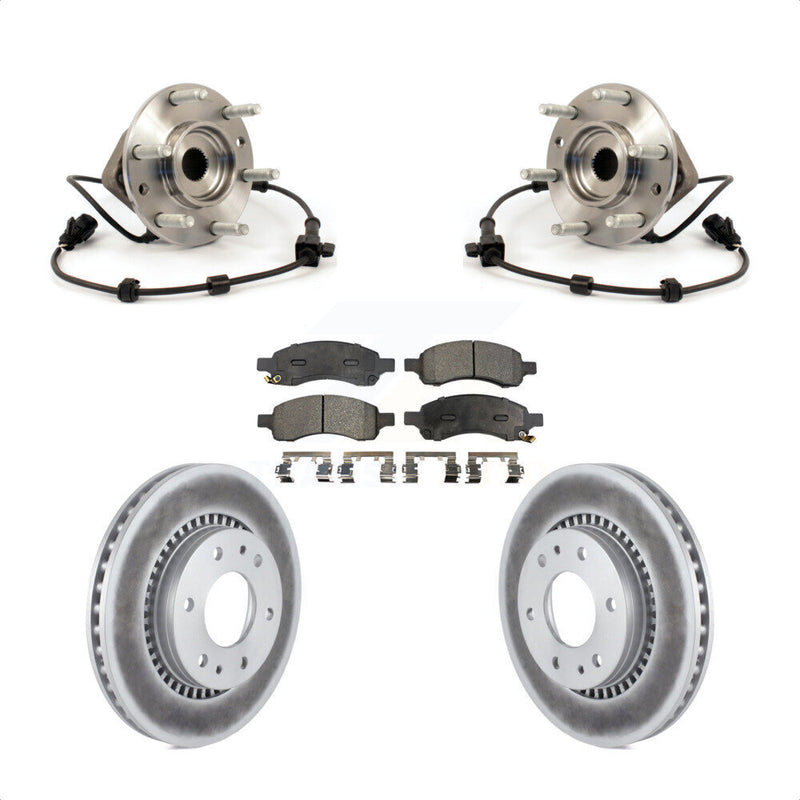 Transit Auto KBB-104477 Wheel Bearing and Hub Assembly for 2006-2009 GMC Envoy, Isuzu Ascender, Buick Rainier & more - Front product image