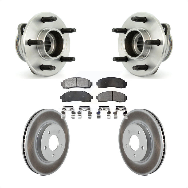 Transit Auto KBB-104479 Wheel Bearing and Hub Assembly for 2002-2007 Pontiac Torrent, Chevrolet Equinox, Saturn Vue - Front product image