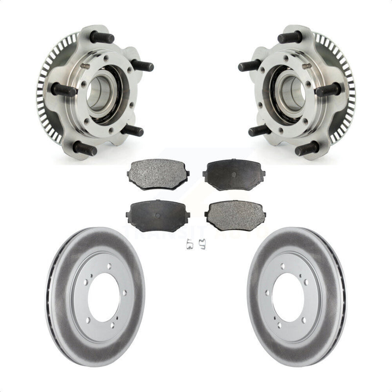 Transit Auto KBB-104484 Wheel Bearing and Hub Assembly for 2001-2005 Suzuki Grand Vitara, Suzuki XL-7 - Front product image