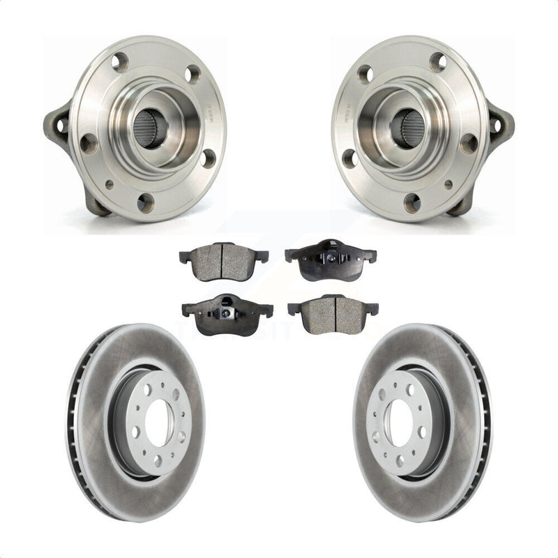 Transit Auto KBB-104486 Wheel Bearing and Hub Assembly for 1999-2009 Volvo S60, Volvo S80, Volvo V70 & more - Front product image