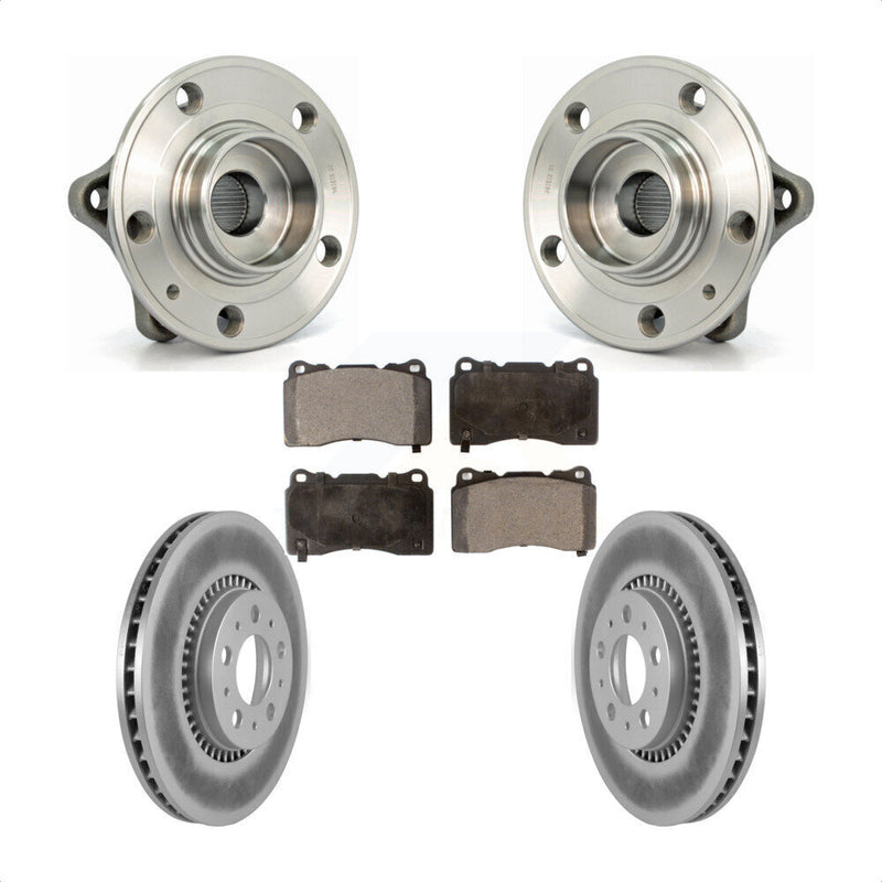 Transit Auto KBB-104487 Wheel Bearing and Hub Assembly for 2005-2007 Volvo V70 - Front product image