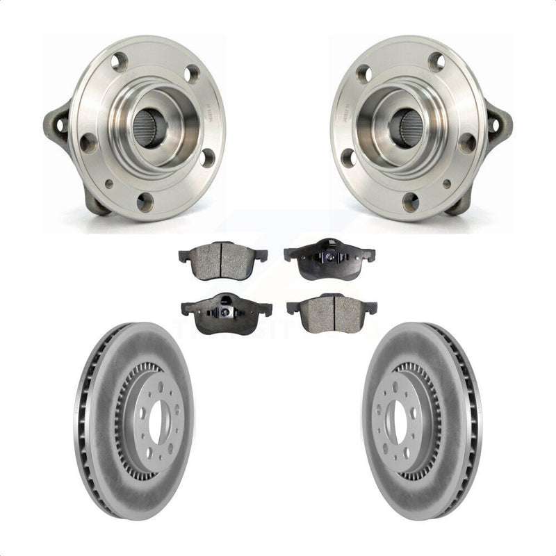 Transit Auto KBB-104488 Wheel Bearing and Hub Assembly for 1999-2009 Volvo S60, Volvo V70, Volvo XC70 & more - Front product image