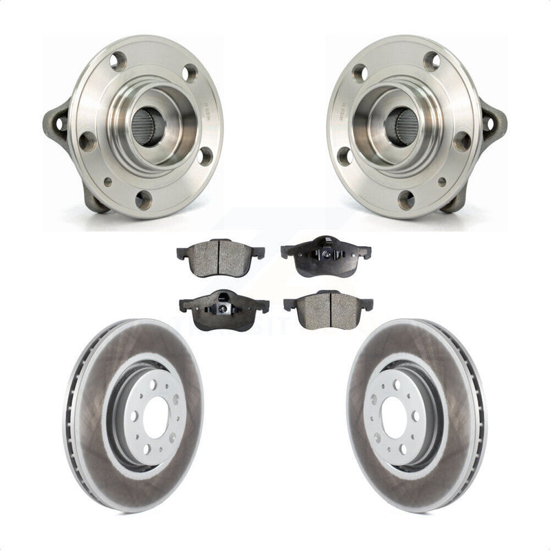 Transit Auto KBB-104489 Wheel Bearing and Hub Assembly for 2008 Volvo S60 - Front product image