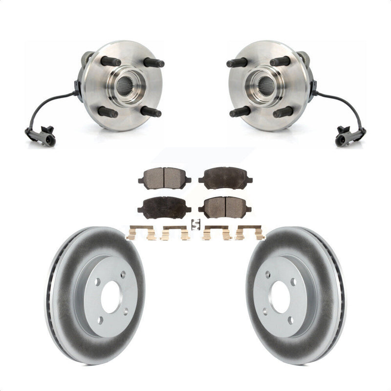 Transit Auto KBB-104493 Wheel Bearing and Hub Assembly for 2003-2010 Chevrolet Cobalt, Pontiac G5, Pontiac Pursuit & more - Front product image