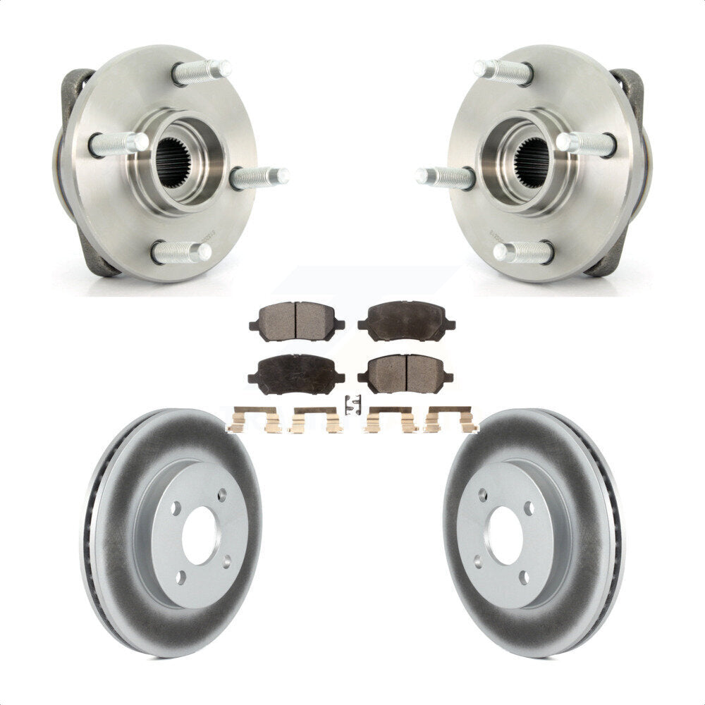 Transit Auto KBB-104496 Wheel Bearing and Hub Assembly for 2003-2010 Chevrolet Cobalt, Pontiac G5, Pontiac Pursuit & more - Front product image