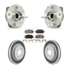 Transit Auto KBB-104496 Wheel Bearing and Hub Assembly for 2003-2010 Chevrolet Cobalt, Pontiac G5, Pontiac Pursuit & more - Front product image