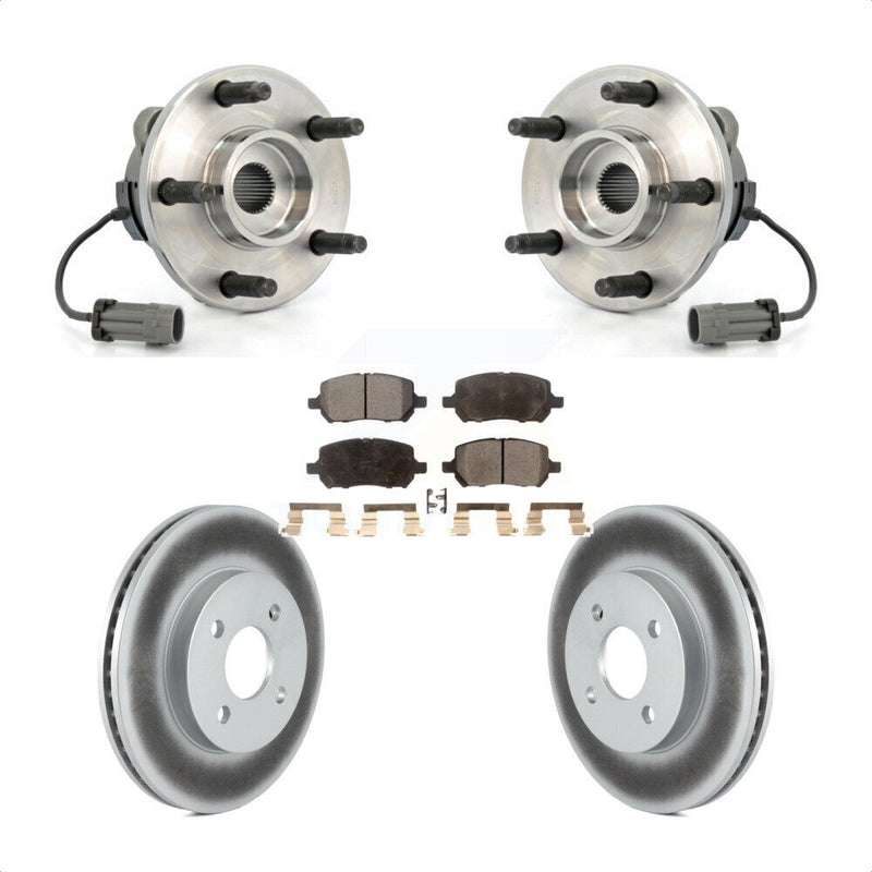 Transit Auto KBB-104498 Wheel Bearing and Hub Assembly for 2003-2007 Pontiac Pursuit, Saturn Ion - Front product image