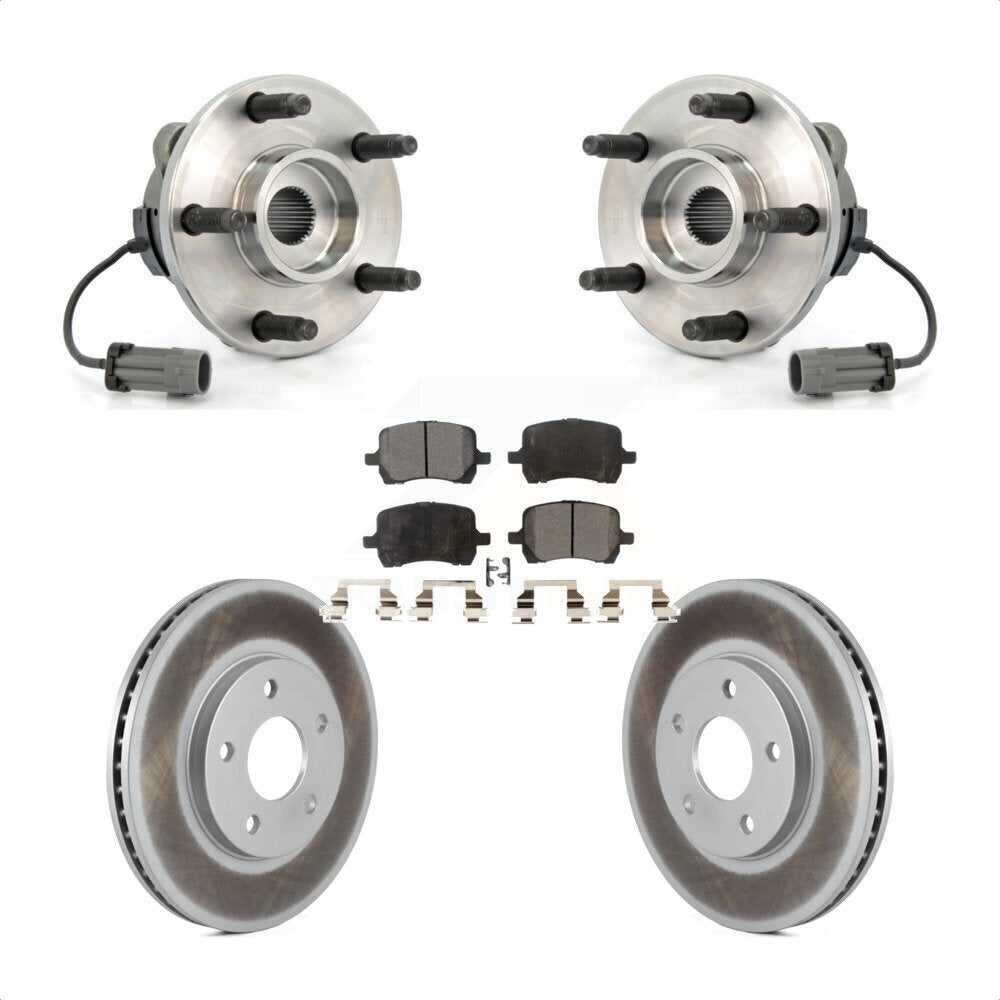 Transit Auto KBB-104500 Wheel Bearing and Hub Assembly for 2006-2011 Chevrolet HHR - Front product image