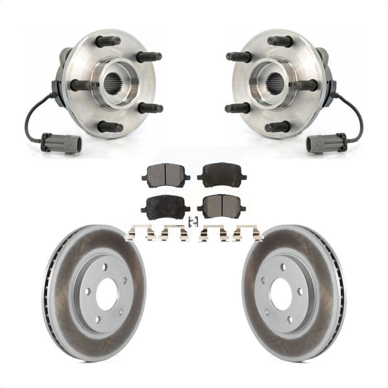 Transit Auto KBB-104500 Wheel Bearing and Hub Assembly for 2006-2011 Chevrolet HHR - Front product image