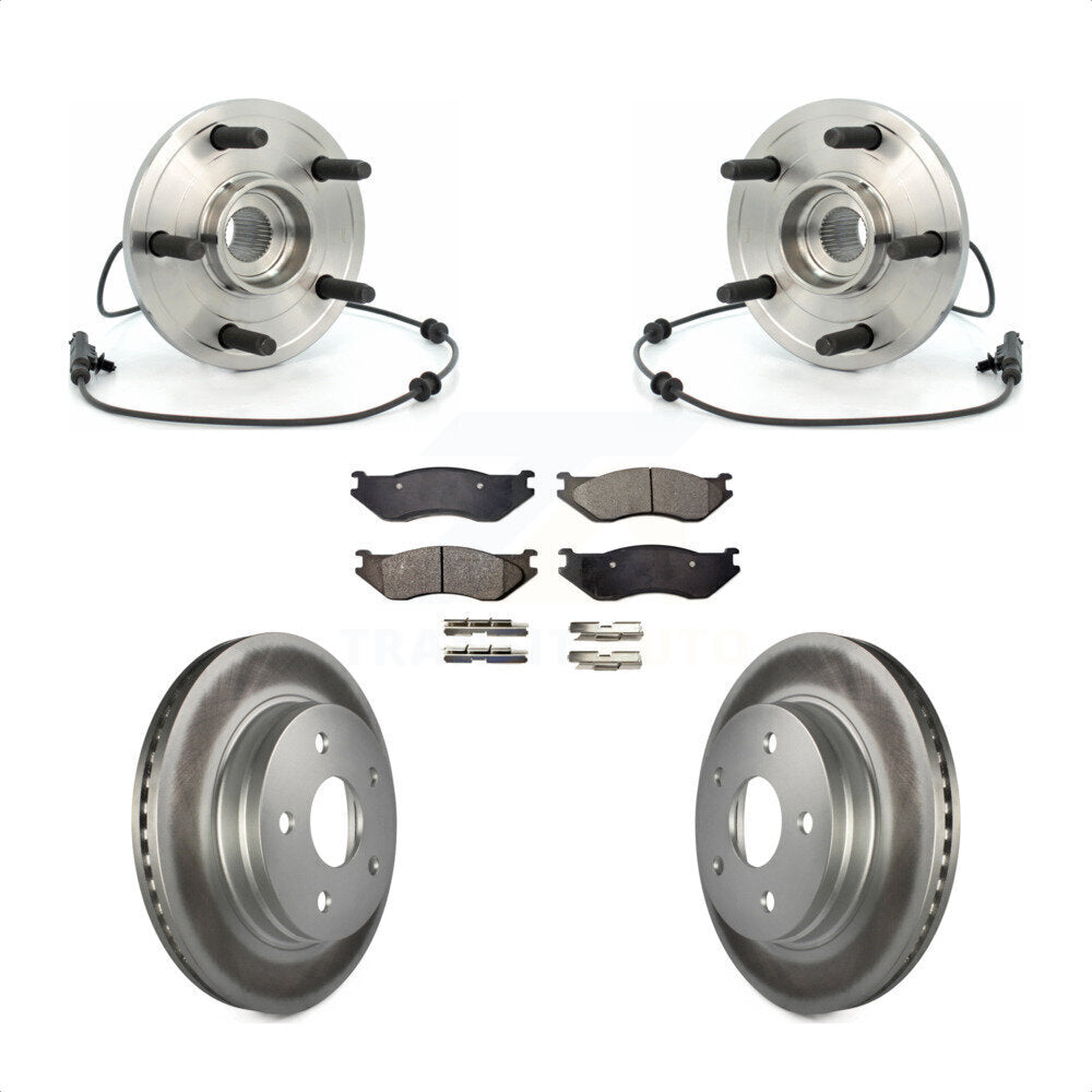 Transit Auto KBB-104502 Wheel Bearing and Hub Assembly for 2004-2005 Dodge Durango - Front product image